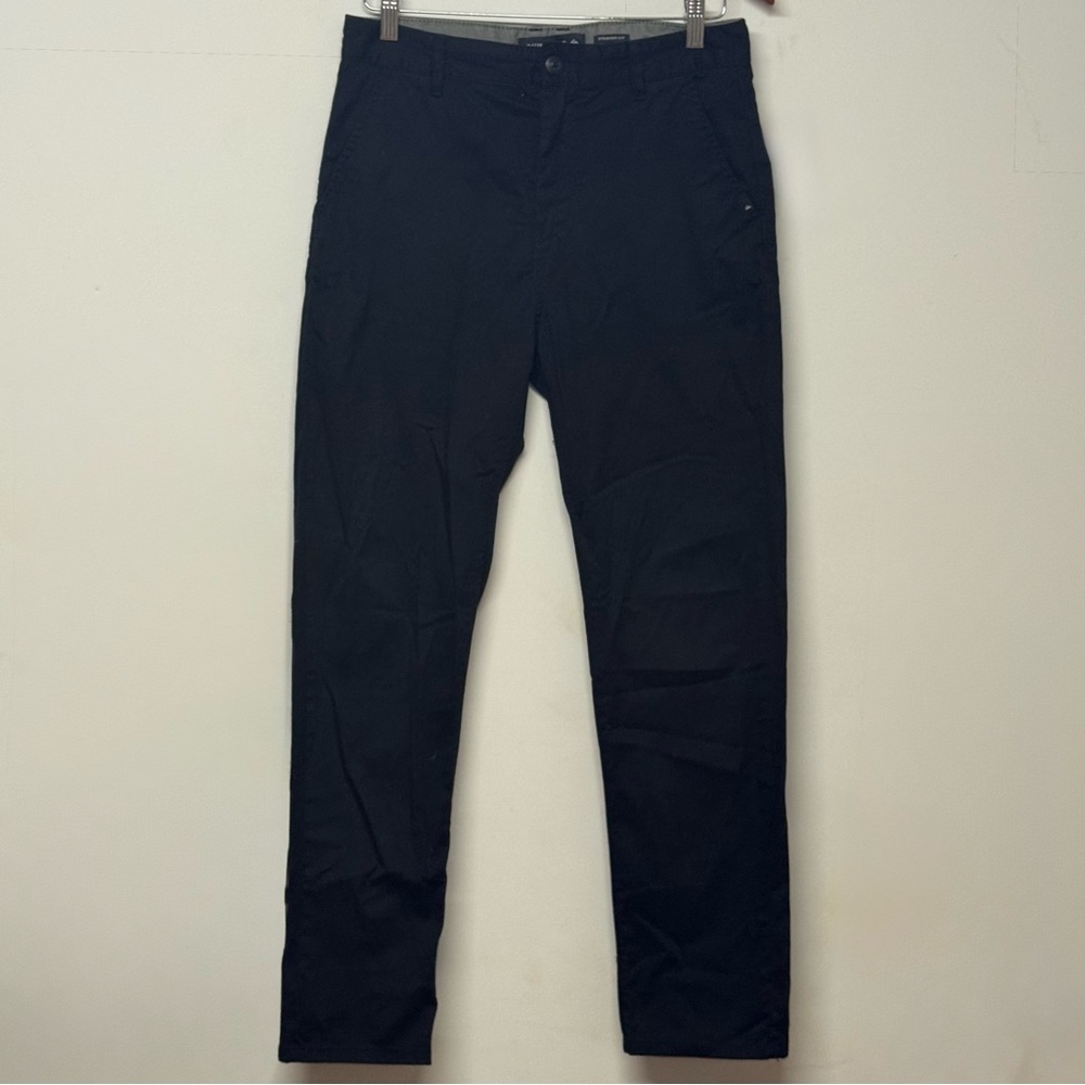 Quiksilver Straight Fit Black Pants